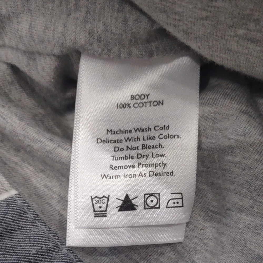 EDDIE BAUER Gray Plaid Hooded Jacket - Picture 7 of 17